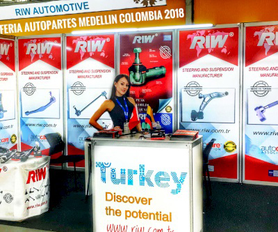 FERIA AUTOPARTES MEDELLIN 2018