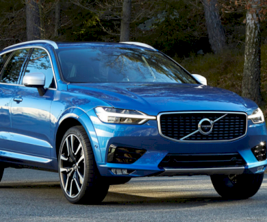 VOLVO XC60 NAMED 2018 WORLD CAR OF THE YEAR