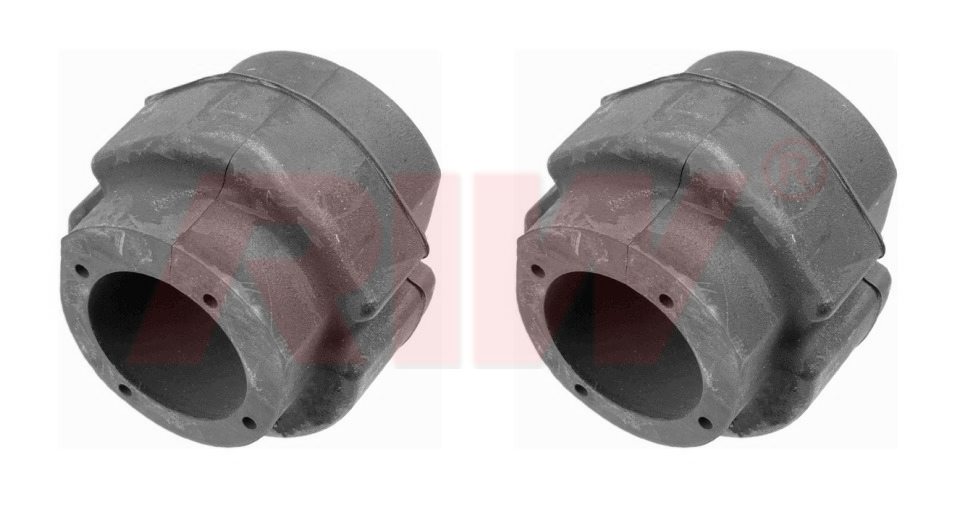 AUDI A6 (4B, C5) 1997 - 2005 Goma De Barra Estabilizadora