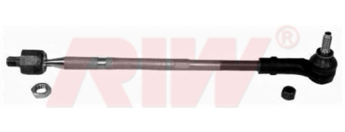 AUDI TT ROADSTER (8N9) 1999 - 2006 Tie Rod Assembly