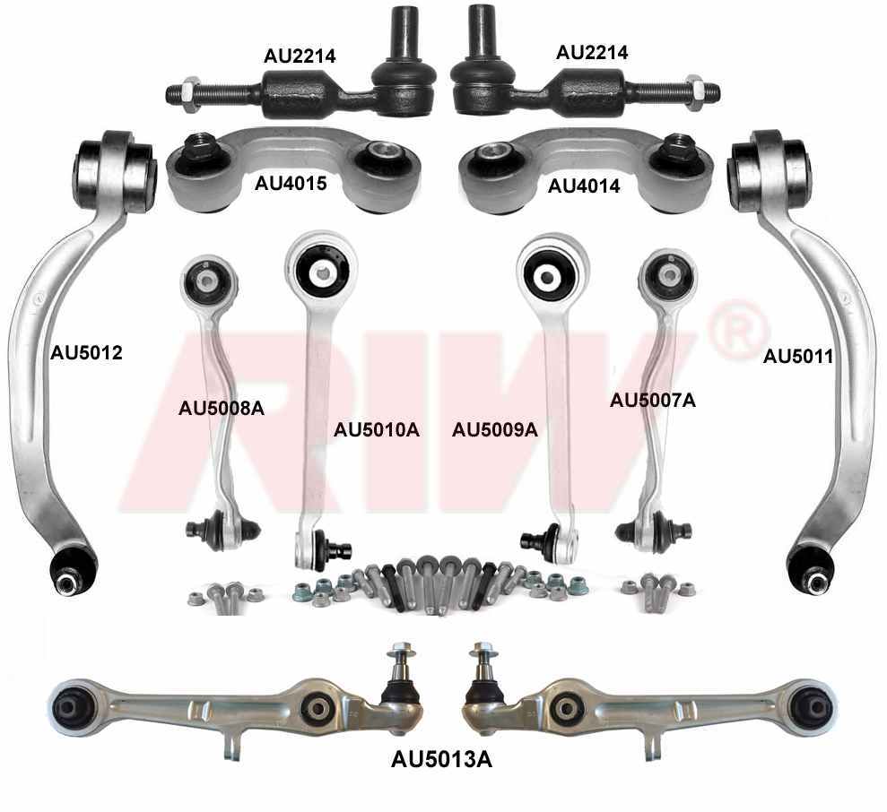 AUDI A4 (8EC, B7) 2004 - 2008 Kit De Suspensión y Direccion