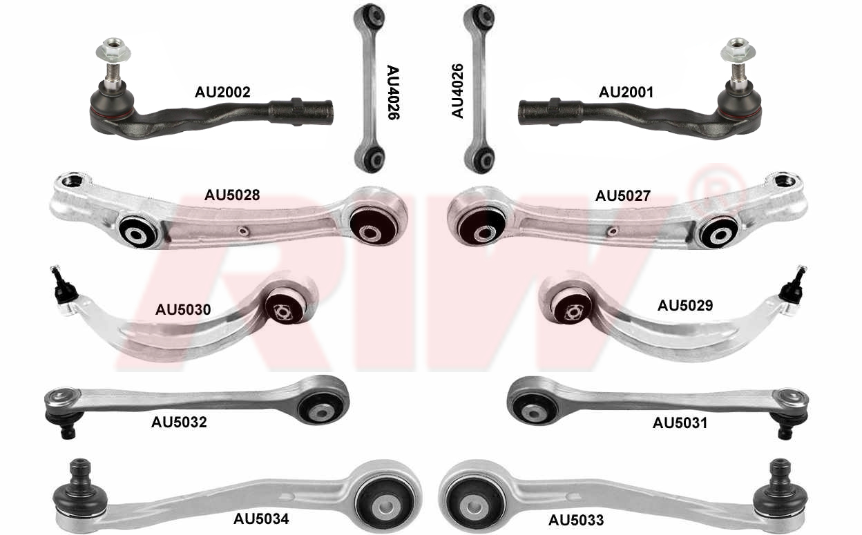 AUDI A4 (8K2, 8K5) 2007 - 2015 Kit De Suspensión y Direccion