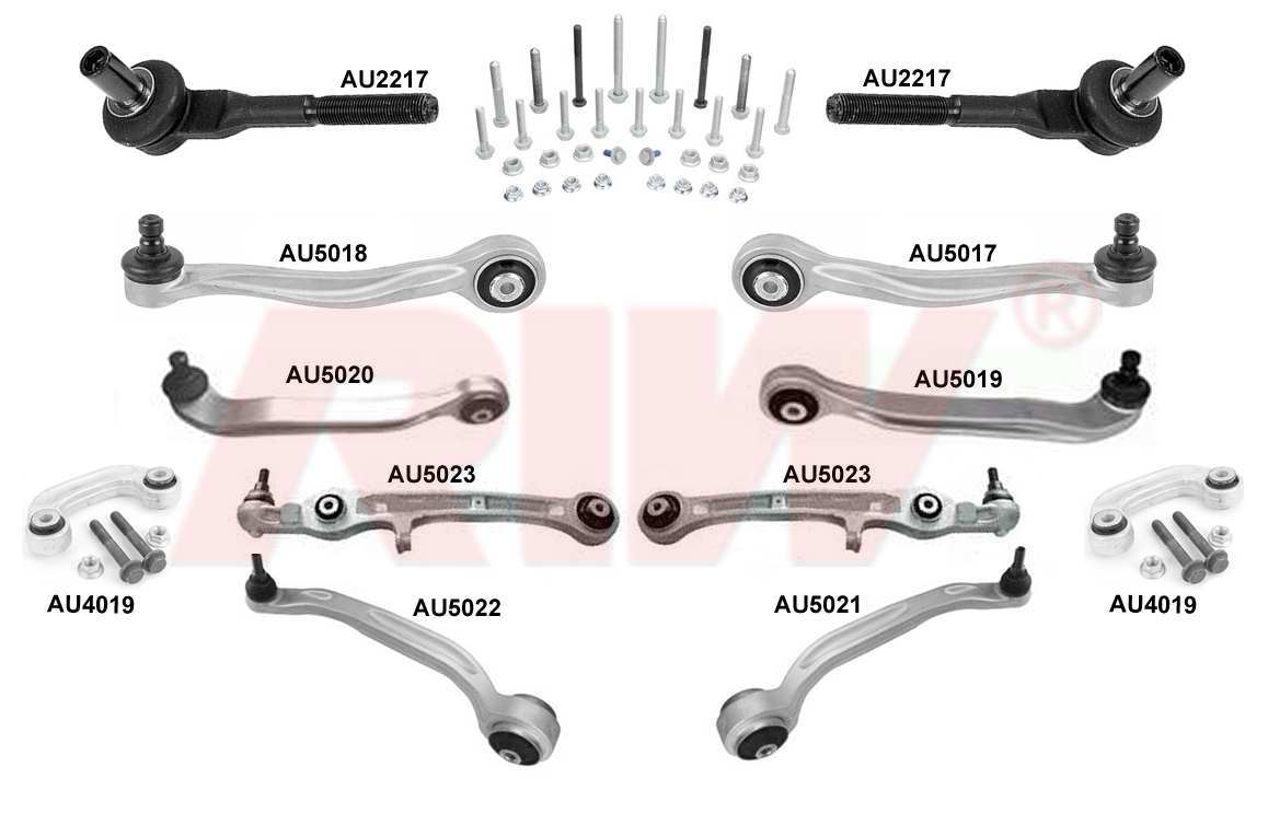 AUDI A6 (4F2, C6) 2005 - 2011 Repair Kit