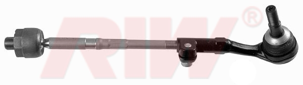 BMW 1 SERIES (E81, E82, E87, E88) 2004 - 2012 Tie Rod Assembly