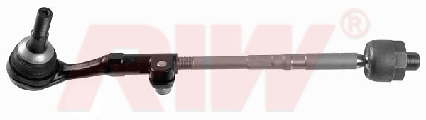 BMW 1 SERIES (E81, E82, E87, E88) 2004 - 2012 Tie Rod Assembly