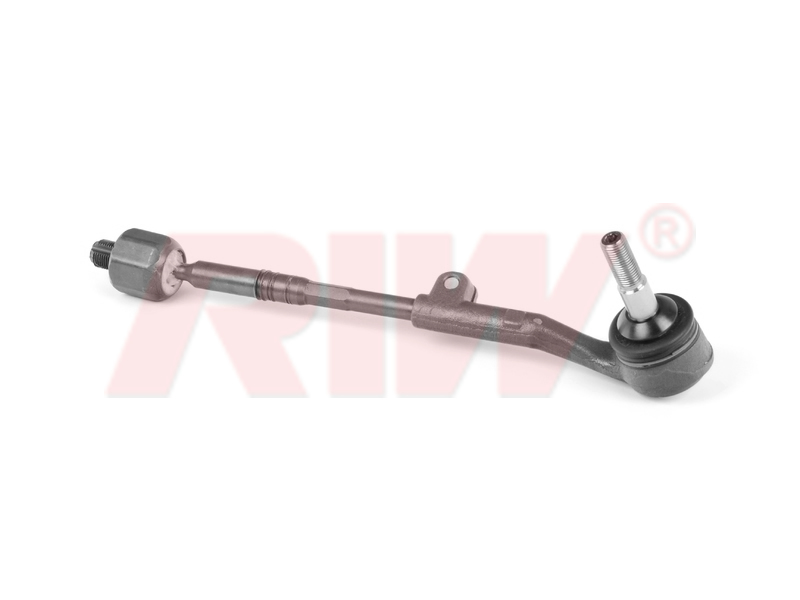 MAS TO14033 Front Driver Side Outer Steering Tie Rod End for Select BMW Models 