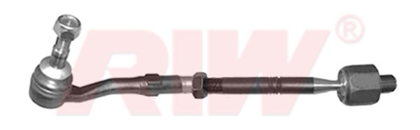 BMW 7 SERIES (E65, E66, E67) 2001 - 2008 Tie Rod Assembly