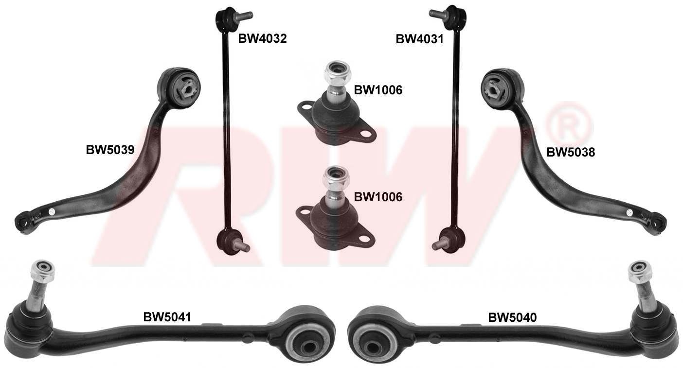 BMW X5 (E53) 2000 - 2007 Süspansiyon Kit