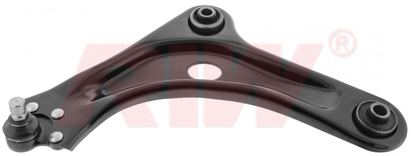 thumbnail interactive-video image 1 of Pair Front Lower Suspension Wishbone Control Arms For Peugeot 208 2012-2019 (Left & Right) With Ball Joints - Ultimate Components 1 of 3