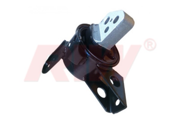CHEVROLET SPARK (M300) mounting material body 