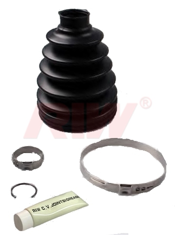 DACIA SANDERO (II) 2013 - 2020 Axle Bellow