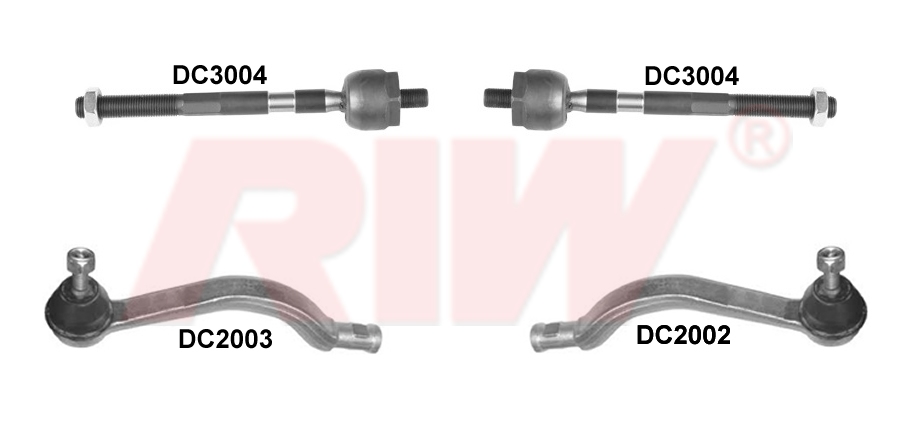 DACIA LOGAN MCV (KS) 2007 - 2013 Repair Kit