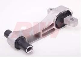 FIAT FIORINO 2008 - Engine Mounting