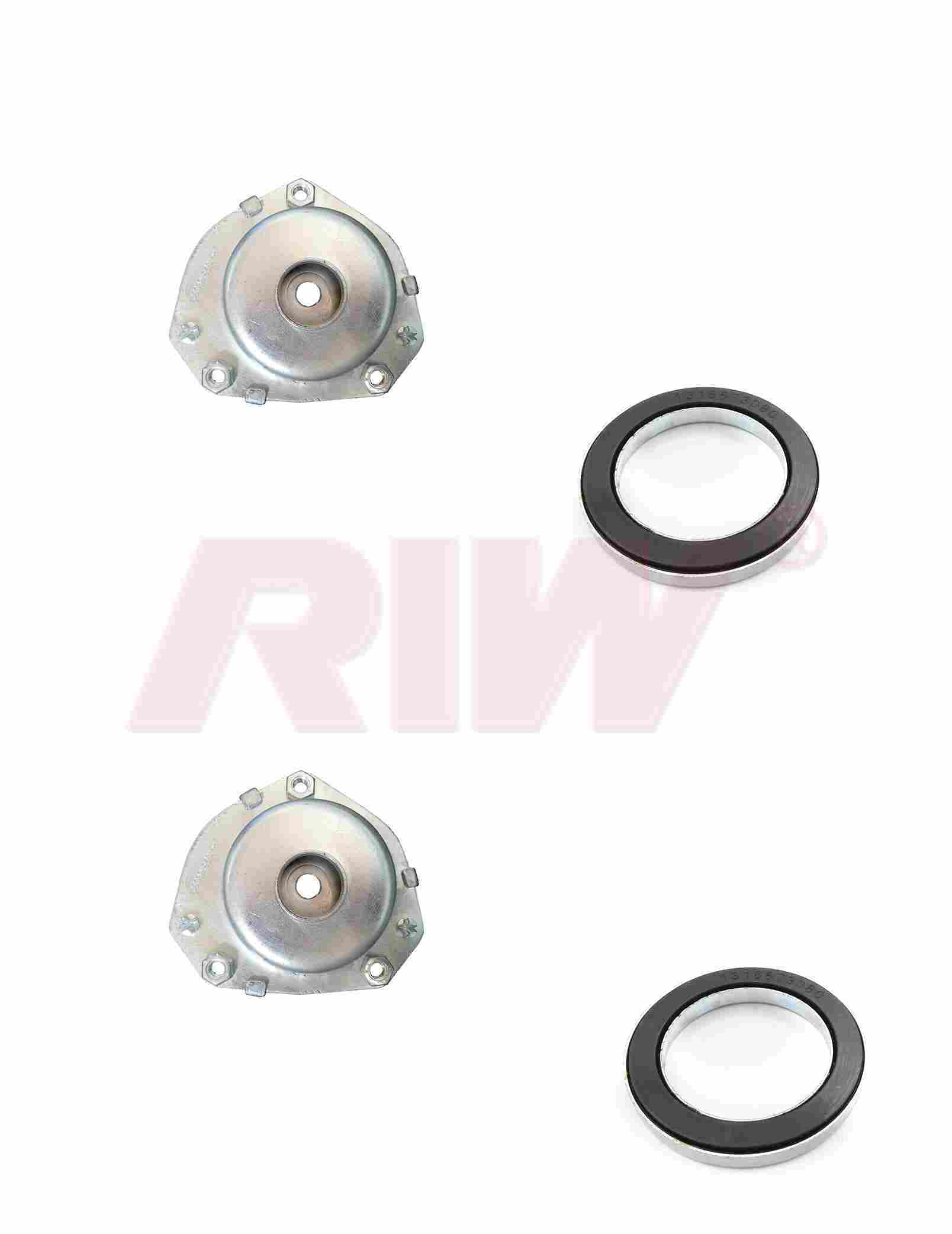 FIAT DUCATO (II 244 14Q - 1,8Q) 2002 - 2006 Strut Mounting