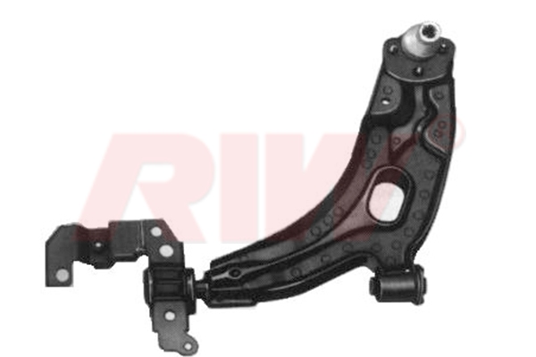 FIAT PALIO (178BX - DX-277) 1996 - 2013 Control Arm