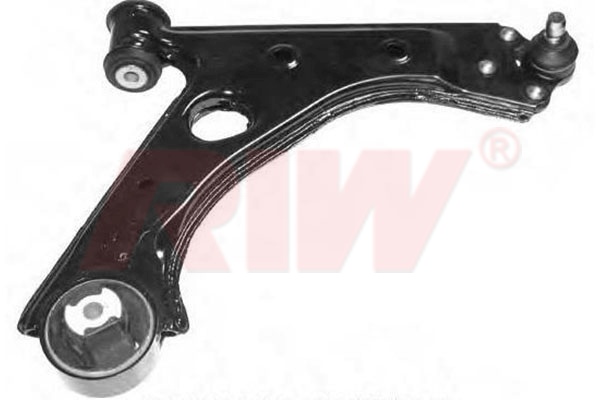 FIAT PUNTO EVO 2008 - 2012 Control Arm