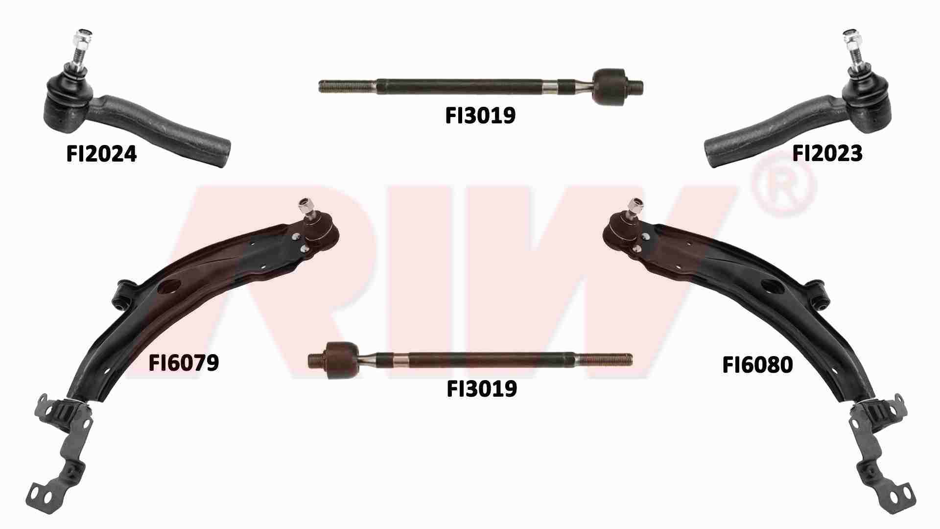 FIAT DOBLO (119) 2000 - 2010 Repair Kit