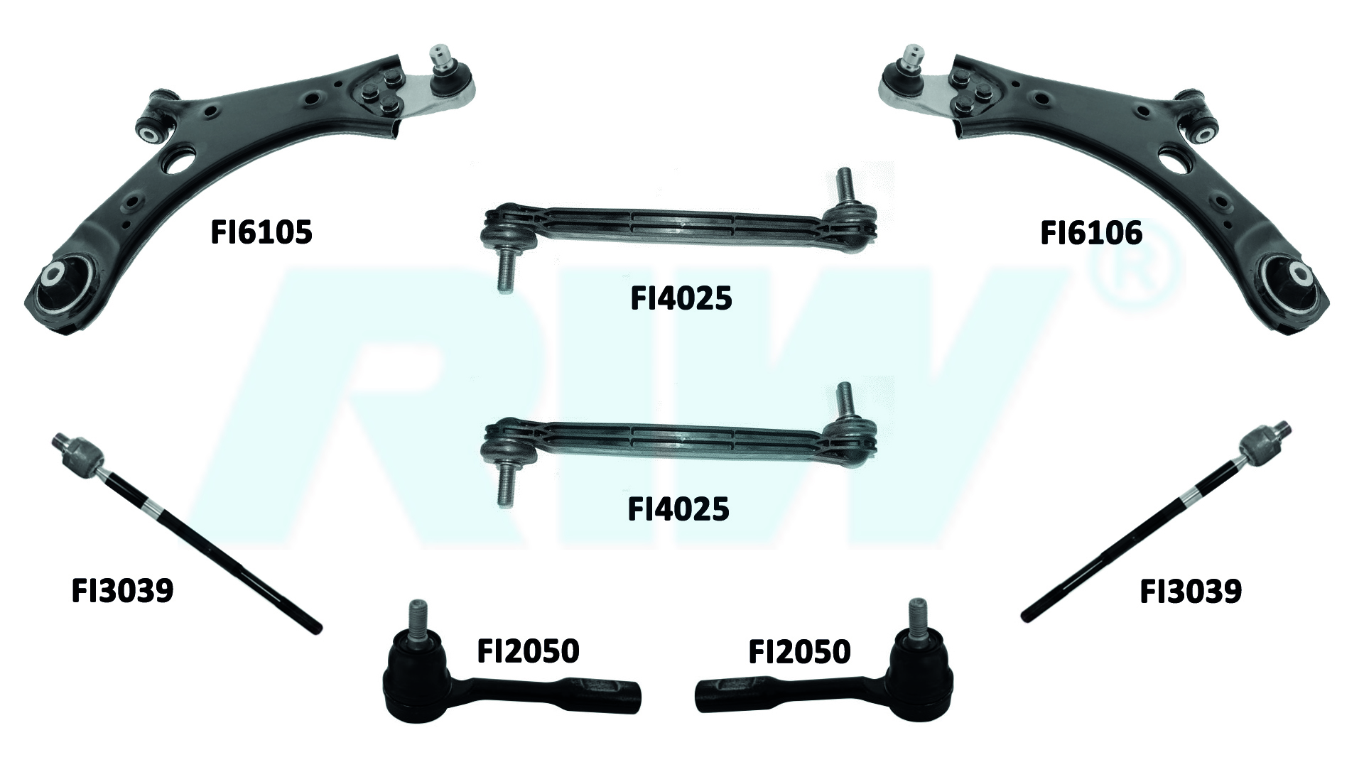 FIAT EGEA (SALOON 356) 2015 - Repair Kit