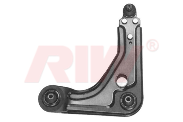 FORD FIESTA (III) 1990 - 1994 Control Arm