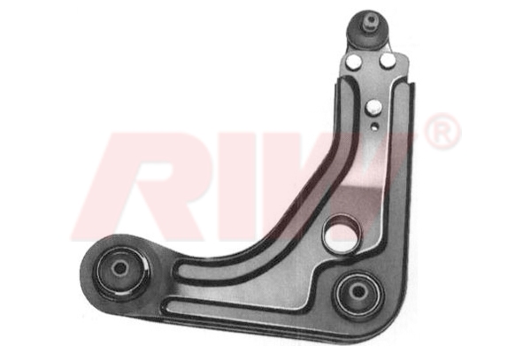 FORD FIESTA (III GFJ) 1994 - 1996 Salıncak ve Denge Kolu