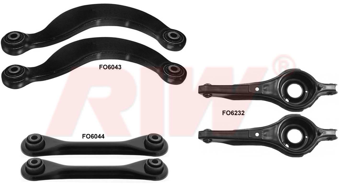 FORD FOCUS (I DAW-DBW) 1998 - 2004 Kit De Suspensión y Direccion