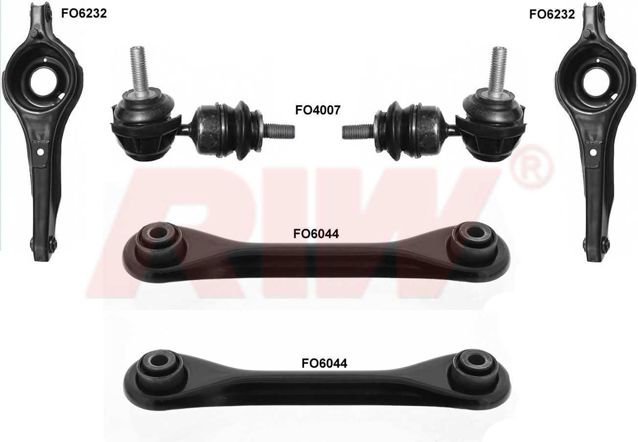 VOLVO S40 (II MS) 2004 - 2012 Kit De Suspensión y Direccion