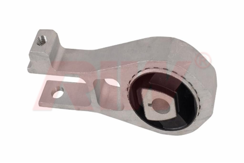 FIAT 500 X 2015 - Engine Mounting