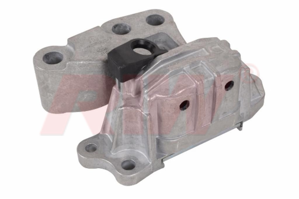 FIAT 500 X 2015 - Engine Mounting