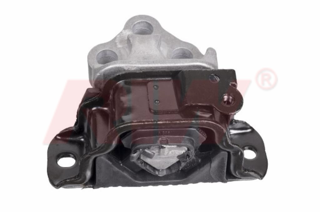 FIAT 500 X 2015 - Engine Mounting