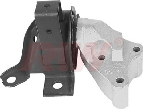 FIAT IDEA 2003 - 2012 Motor Takozu