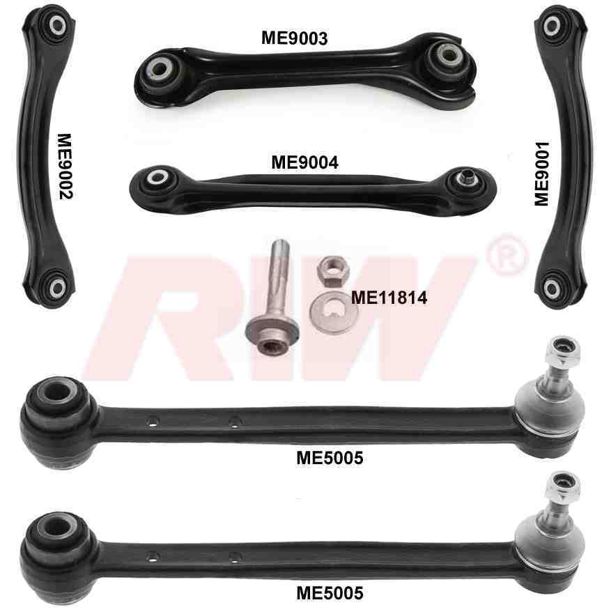 MERCEDES C CLASS (W202) 1993 - 2000 Kit De Suspensión y Direccion