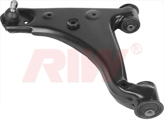 MAZDA 626 (III GD) 1987 - 1992 Control Arm