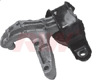 RENAULT KADJAR (HA, HL) 2015 - Engine Mounting