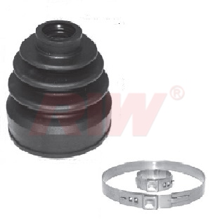 NISSAN QASHQAI (I J10, JJ10) 2007 - 2014 Axle Bellow