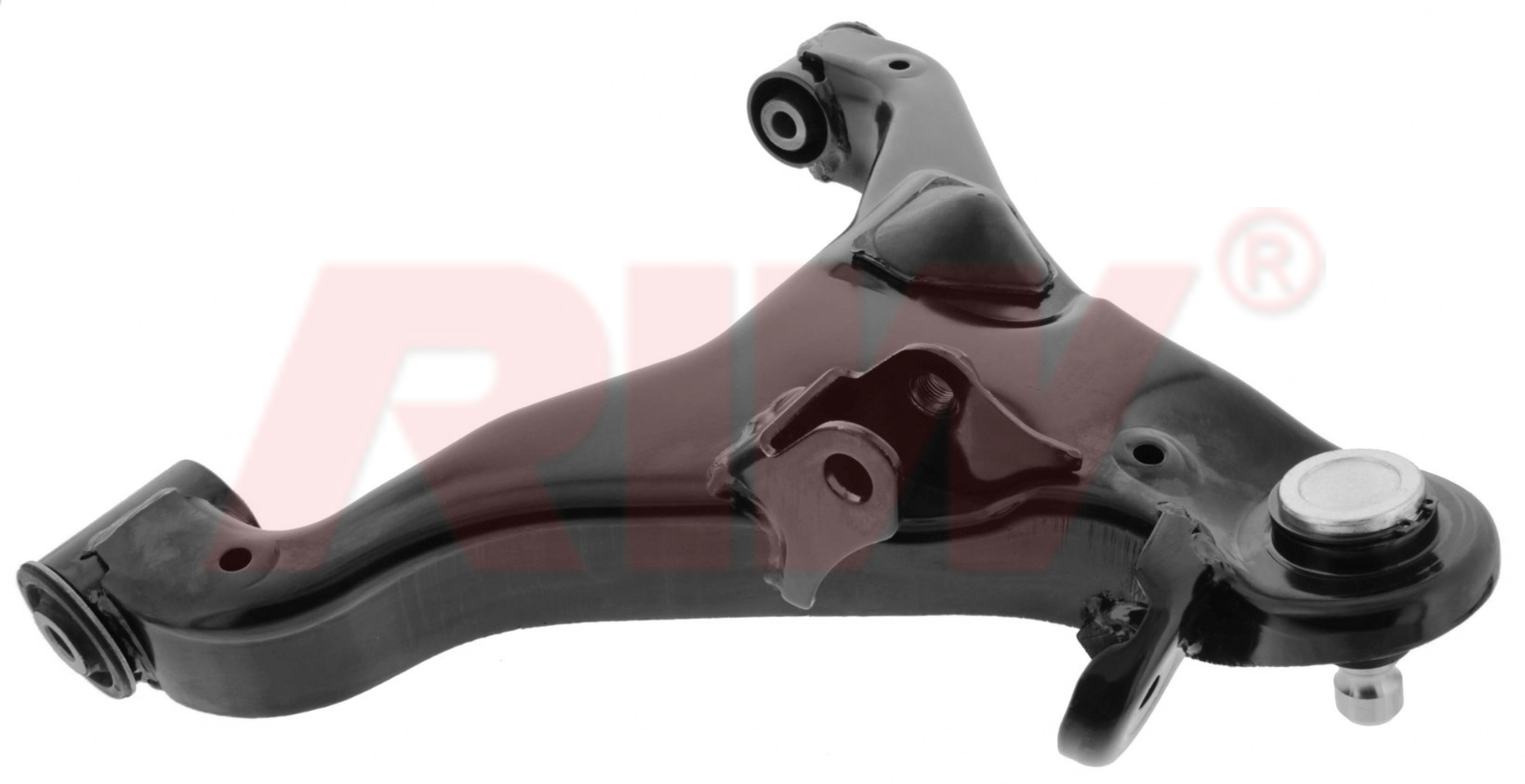 Dorman 522-010 Rear Right Upper Suspension Control Arm and Ball Joint Assembly for Select Nissan Pathfinder Models