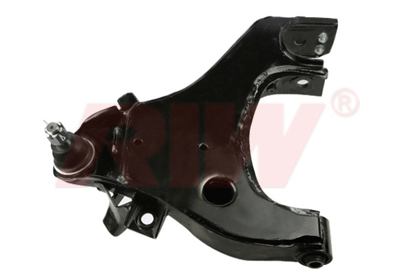 Evan-Fischer Front Left Lower Control Arm For 1998-2004 Nissan Frontier (545019Z510, 545018B525) - With Ball Joint & Bushings