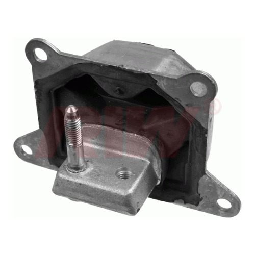 OPEL CORSA (B 73, 78, 79) 1993 - 2000 Motor Takozu
