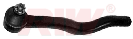 MITSUBISHI L200 (K_T, KD_T) 1986 - 1996 Tie Rod End