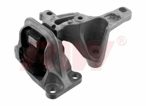 RENAULT FLUENCE 2010 - Engine Mounting