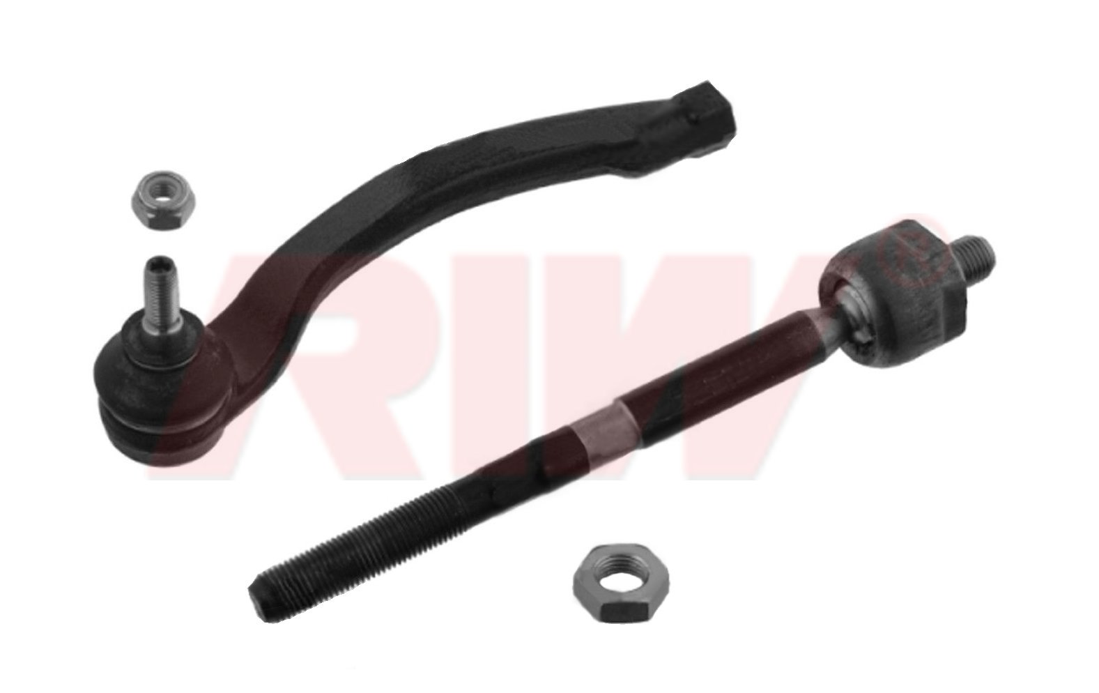 RENAULT MEGANE (II) 2003 - 2009 Tie Rod Assembly