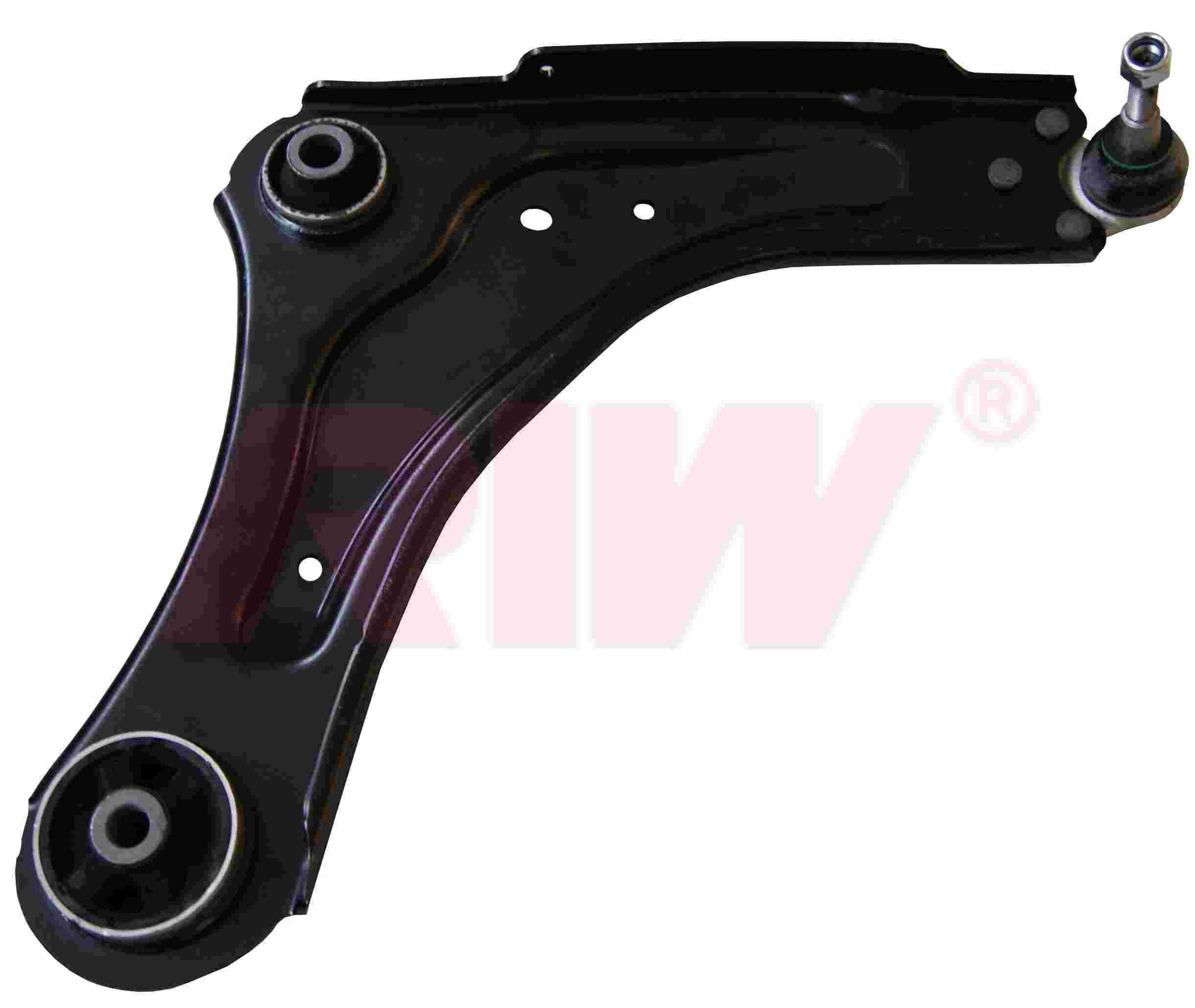 RENAULT LAGUNA (III) 2007 - Control Arm