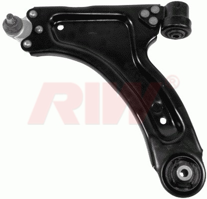 CHEVROLET MERIVA 2003 - 2008 Control Arm