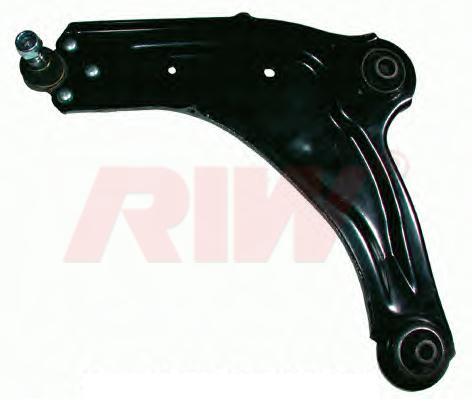 RENAULT LAGUNA (II) 2001 - 2007 Control Arm