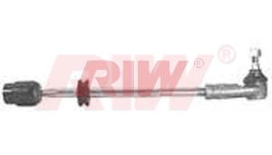 VOLKSWAGEN LUPO (6X1, 6E1) 1998 - 2005 Tie Rod Assembly