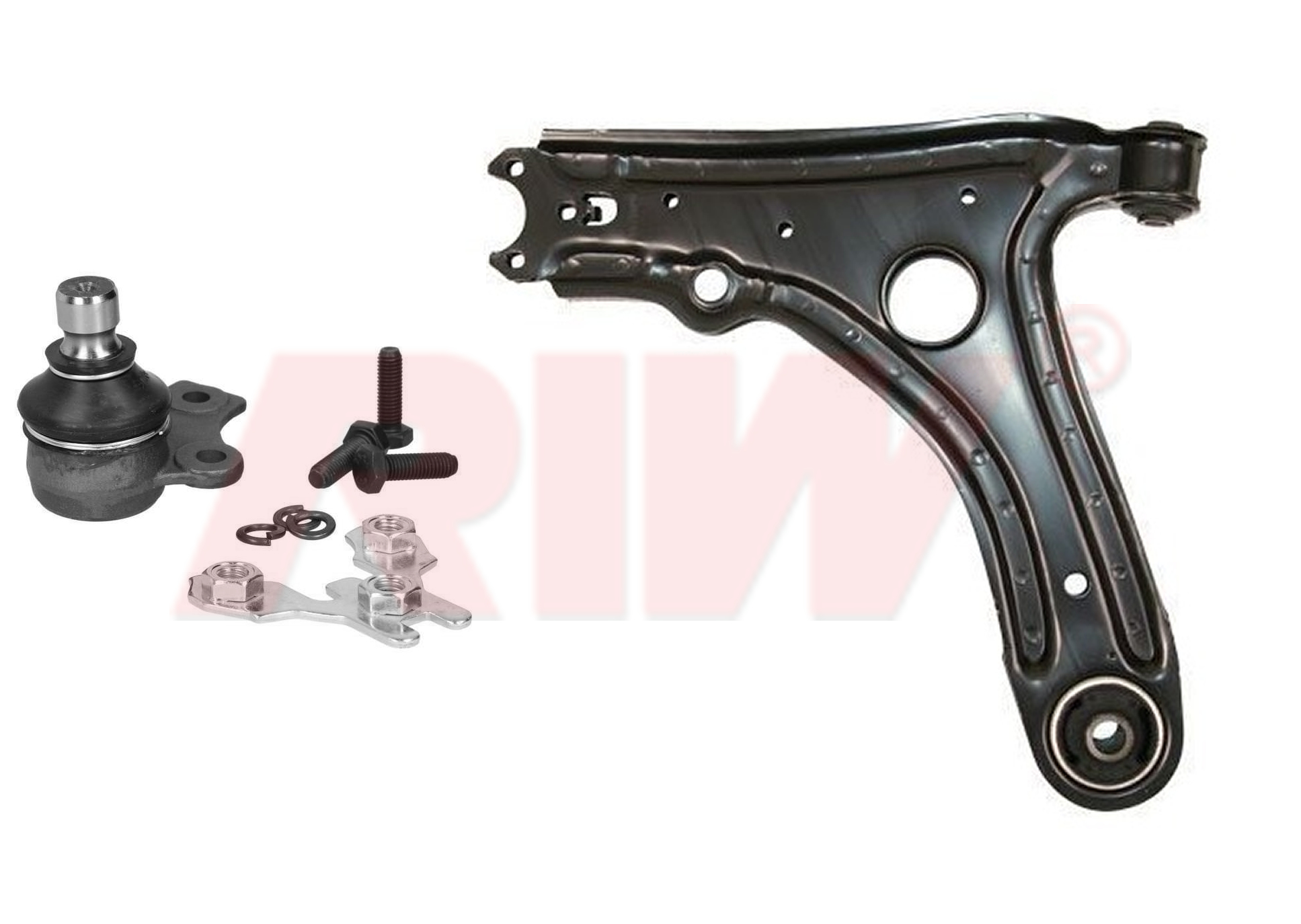 VOLKSWAGEN POLO Front Lower Left And Right Control Arm - RIW