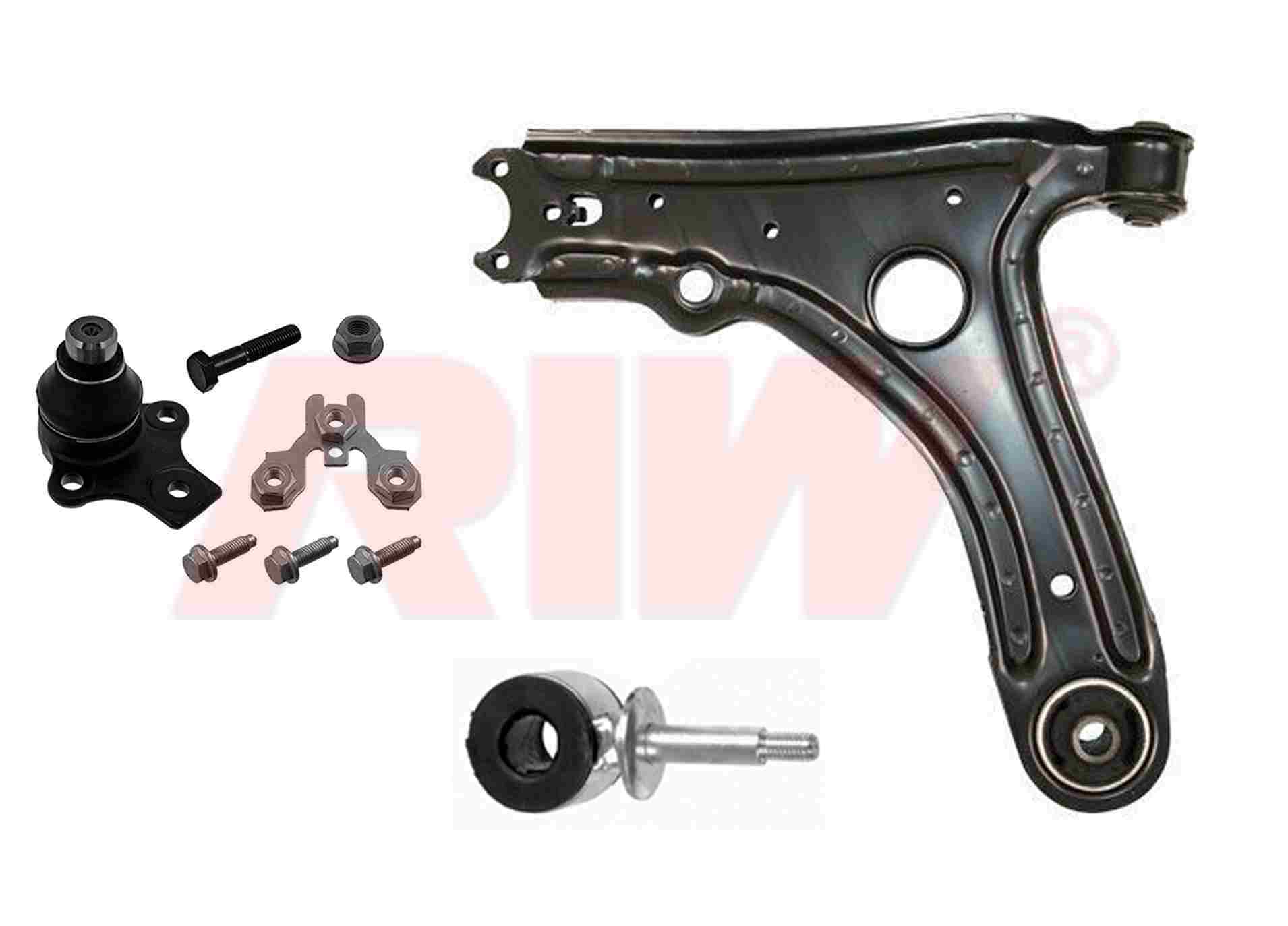 VOLKSWAGEN GOLF (II MK2, A2) 1983 - 1992 Control Arm