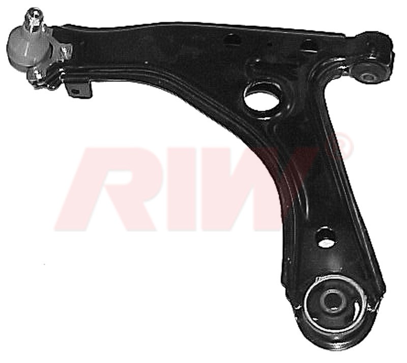 SEAT IBIZA (III 6K1) 1999 - 2002 Control Arm