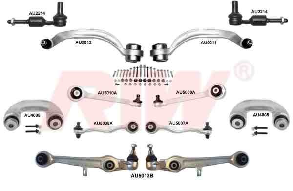 audi-a6-4b-c5-1997-2005-suspansiyon-kit