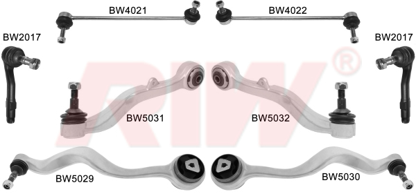 bmw-5-series-e60-e61-2003-2010-kit-de-suspensión-y-direccion