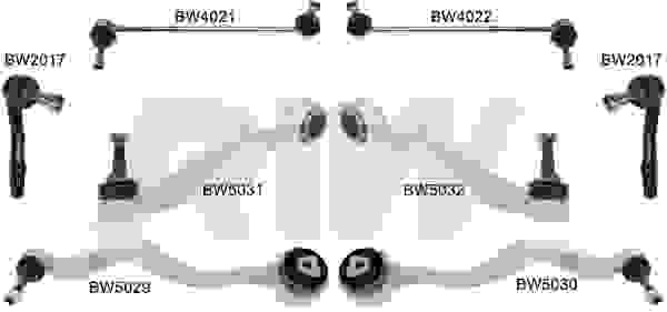 bmw-5-series-e60-e61-2003-2010-repair-kit